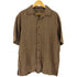 トミーバハマ Tommy Bahama ISLAND SOFT リネンオープンカラーシャツ メンズ M