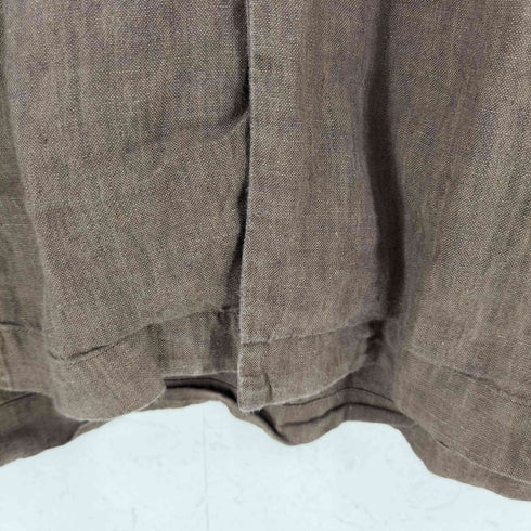 トミーバハマ Tommy Bahama ISLAND SOFT リネンオープンカラーシャツ メンズ M