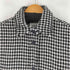 ザラ ZARA 千鳥格子柄 テクスチャ― シャツ ジャケット レディース import:XS