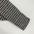 ザラ ZARA 千鳥格子柄 テクスチャ― シャツ ジャケット レディース import:XS