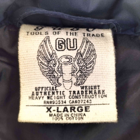 GU50 フードファー ミリタリージャケット メンズ import:XL