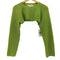 レイビームス Ray BEAMS 22aw アゼアミ クロップド クルーネック ニット レディース FREE