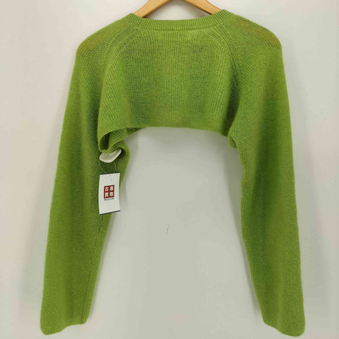レイビームス Ray BEAMS 22aw アゼアミ クロップド クルーネック ニット レディース FREE