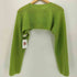 レイビームス Ray BEAMS 22aw アゼアミ クロップド クルーネック ニット レディース FREE
