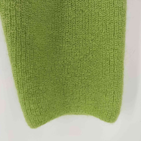 レイビームス Ray BEAMS 22aw アゼアミ クロップド クルーネック ニット レディース FREE