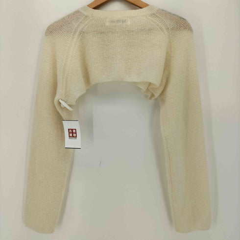 レイビームス Ray BEAMS 22aw アゼアミ クロップド クルーネック ニット レディース FREE