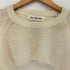 レイビームス Ray BEAMS 22aw アゼアミ クロップド クルーネック ニット レディース FREE