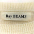 レイビームス Ray BEAMS 22aw アゼアミ クロップド クルーネック ニット レディース FREE