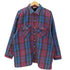 ファイブブラザー FIVE BROTHER 90S USA製 裏地キルティング ヘビー フランネル ヘビネル シャツ 襟芯 メンズ 2XL