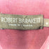 ROBERT BARAKETT カナダ製 レギュラーカラー リヨセル シャツ メンズ M
