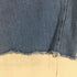 ペインテッド カットオフ ストレートデニムパンツ メンズ 32×34