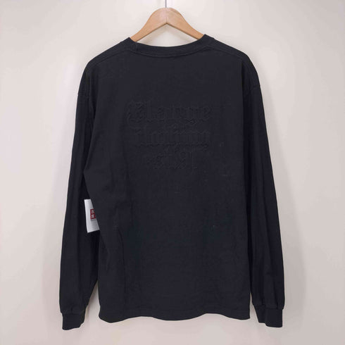 エクストララージ XLARGE 25SS EMBOSSED OLD ENGLISH L S TEE メンズ JPN:L