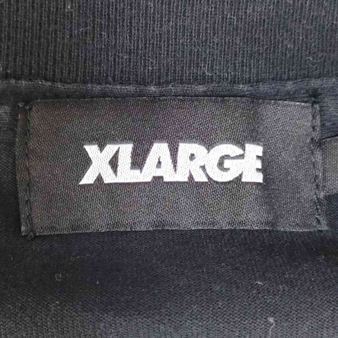 エクストララージ XLARGE 25SS EMBOSSED OLD ENGLISH L S TEE メンズ JPN:L