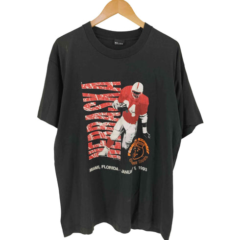スクリーンスターズ SCREEN STARS 90s NFL プリントTシャツ メンズ XL