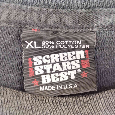 スクリーンスターズ SCREEN STARS 90s NFL プリントTシャツ メンズ XL