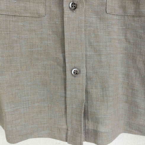 ドレステリア DRESSTERIOR ハーフスリーブクロップドシャツ レディース JPN:36