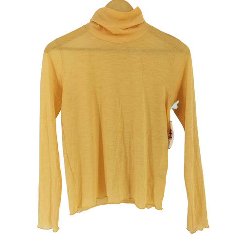 エイチビューティーアンドユースユナイテッドアローズ H BEAUTY & YOUTH UNITED ARROWS SHEER TURTLE NECK PULLOVER レディース FREE