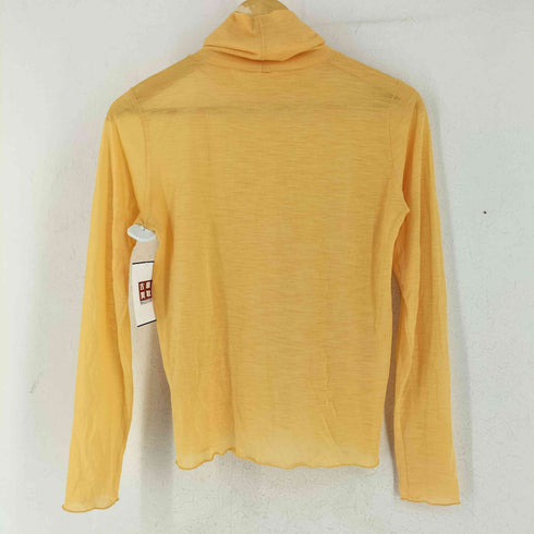 エイチビューティーアンドユースユナイテッドアローズ H BEAUTY & YOUTH UNITED ARROWS SHEER TURTLE NECK PULLOVER レディース FREE
