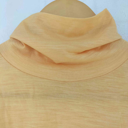 エイチビューティーアンドユースユナイテッドアローズ H BEAUTY & YOUTH UNITED ARROWS SHEER TURTLE NECK PULLOVER レディース FREE