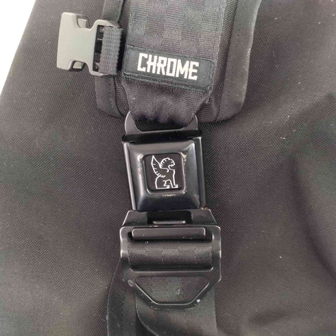 クローム CHROME ロゴプレート メッセンジャーバッグ メンズ