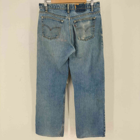 リーバイス Levis カナダ製 525 ボタンフライ デニムパンツ ボタン裏217刻印 メンズ 34L32