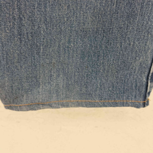 リーバイス Levis カナダ製 525 ボタンフライ デニムパンツ ボタン裏217刻印 メンズ 34L32