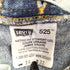 リーバイス Levis カナダ製 525 ボタンフライ デニムパンツ ボタン裏217刻印 メンズ 34L32