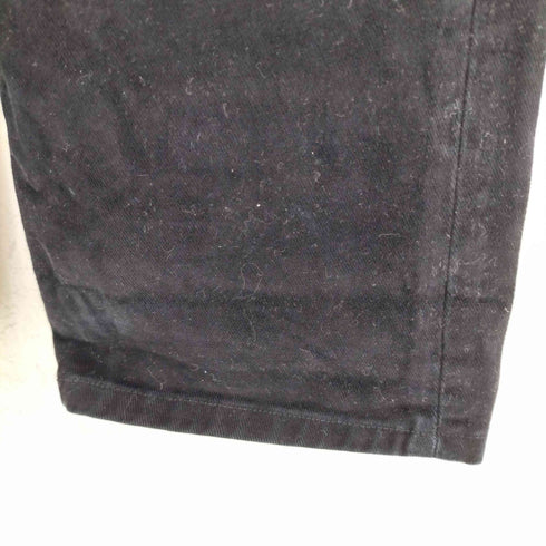 リーバイス Levis 501 ボタンフライストレートブラックデニムパンツ ボタン裏247刻印 メンズ
