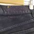 リーバイス Levis 501 ボタンフライストレートブラックデニムパンツ ボタン裏247刻印 メンズ