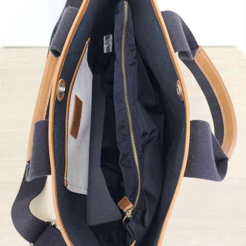 トプカピブレス TOPKAPI BREATH スコッチグレイン ショルダー付き トートバッグ レディース ONE SIZE
