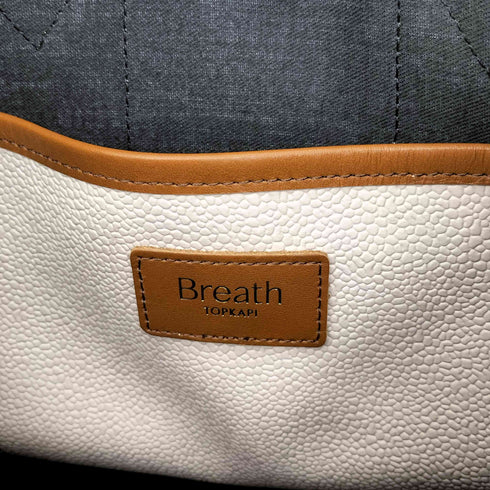 トプカピブレス TOPKAPI BREATH スコッチグレイン ショルダー付き トートバッグ レディース ONE SIZE