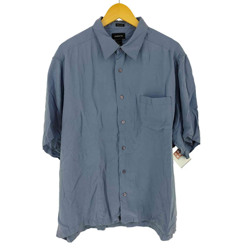 クレイボーン Claiborne レギュラーカラーシルクシャツ メンズ XL