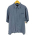 クレイボーン Claiborne レギュラーカラーシルクシャツ メンズ XL