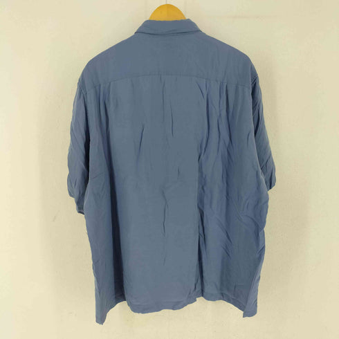 クレイボーン Claiborne レギュラーカラーシルクシャツ メンズ XL
