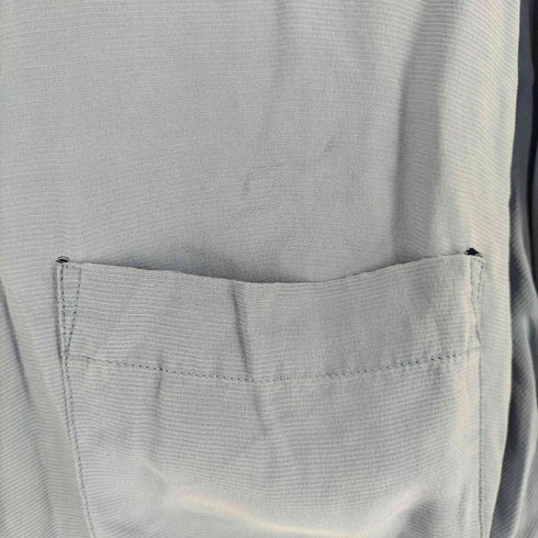 クレイボーン Claiborne レギュラーカラーシルクシャツ メンズ XL
