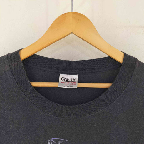 オニータ ONEITA 90s ハロウィンプリントTシャツ メンズ XL