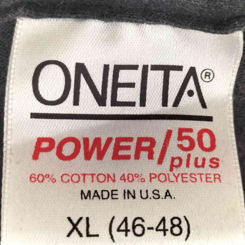 オニータ ONEITA 90s ハロウィンプリントTシャツ メンズ XL
