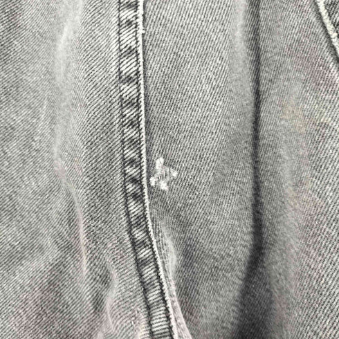 ラングラー Wrangler USA製 ストレートブラックデニムパンツ メンズ 34×30