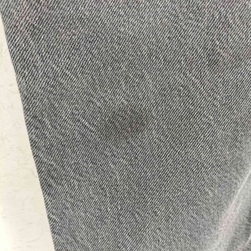 ラングラー Wrangler USA製 ストレートブラックデニムパンツ メンズ 34×30