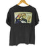 アニメ キャラクタープリント Tシャツ メンズ L