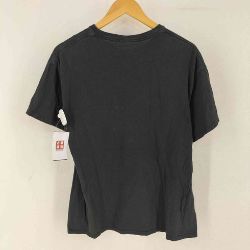 アニメ キャラクタープリント Tシャツ メンズ L