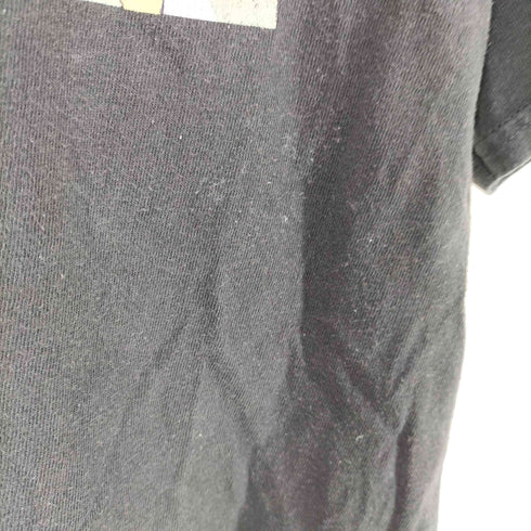 アニメ キャラクタープリント Tシャツ メンズ L