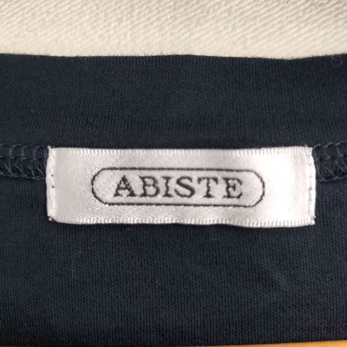 アビステ ABISTE 総柄 七分袖 ワンピース レディース JPN:38