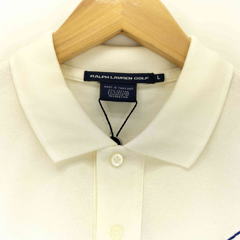 ラルフローレンゴルフ RALPH LAUREN GOLF ビッグポニーストレッチポロシャツ BONVOYAGE メンズ import:L