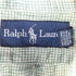 ラルフローレン RALPH LAUREN リネン ボタンダウン ギンガムチェックシャツ メンズ M