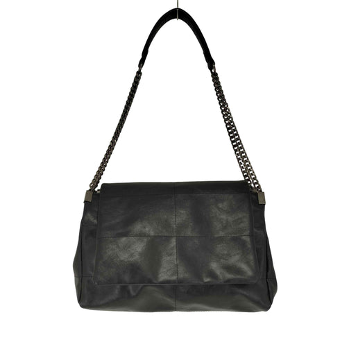ザラ ZARA ROCK FLAP SHOULDER BAG フラップ ロッカーショルダーバッグ レディース M