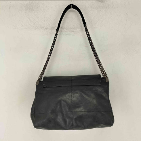 ザラ ZARA ROCK FLAP SHOULDER BAG フラップ ロッカーショルダーバッグ レディース M