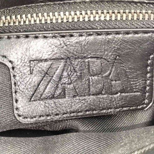 ザラ ZARA ROCK FLAP SHOULDER BAG フラップ ロッカーショルダーバッグ レディース M