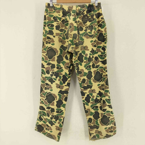 カベラス Cabela's SCOVILLジップ ダックハンターカモ ストレートパンツ メンズ 34×34