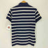 ポロバイラルフローレン Polo by RALPH LAUREN ビッグポニー CUSTOM FIT ボーダーポロシャツ メンズ import:S